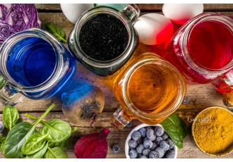 رنگ های خوراکی و انواع اسانس انواع رنگ های خوراکی و اسانس ها و افزودنی