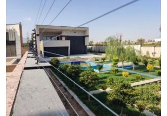 حصار الکتریکی فنس برقی اصفهان