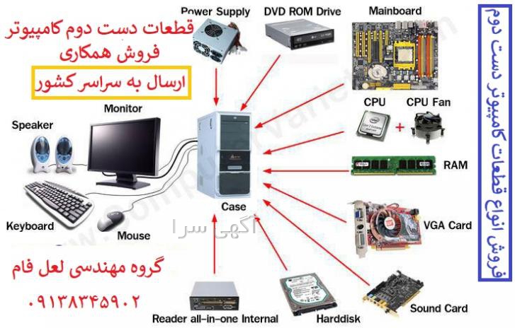 آگهی های کامپیوتر دست دوم - اصفهان