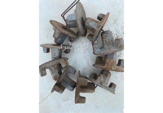 پیچ و مهره خروسکی و انواع ابزار قالب بندی