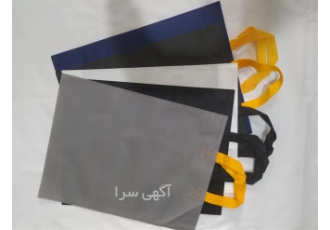 تولید و پخش ساک فروشگاهی تنوع رنگبندی در آستانه اشرفیه تولید و پخش