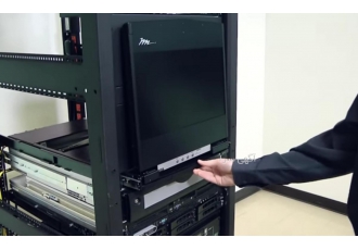 فروش مانیتور رکمونت Rackmount Monitor مانیتور رکمونت Rackmount Monitor