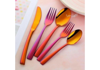 جدیدترین سرویس قاشق و چنگال