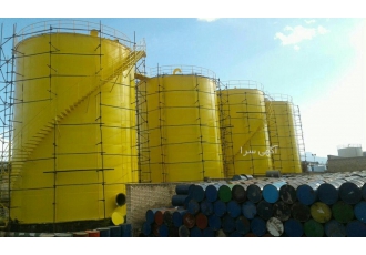 اجرای سندبلاست و رنگ آمیزی صنعتی