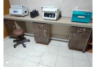 سکوبندی آزمایشگاهی در شیراز فروش 17 متر سکوبندی آزمایشگاهی در حد نو