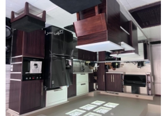 فروش کابینت درحد نو سالم 4 43 طول 2 20 عرض 2 30 60 جزیره قیمت 19 میلیون
