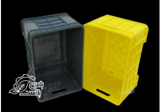 سبد حمل فلفل شرکت یاس پلاست ارائه دهنده انواع سبد جعبه های پلاستیکی