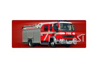 تجهیز خودرو آتش نشانی
