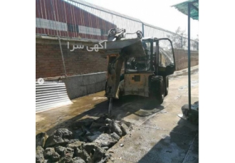 اجاره کمپرسوربادی اجاره بیل مکانیکی شکستن سنگ در رشت اجاره