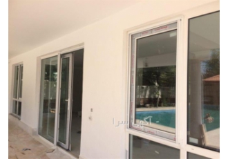 پنجره های upvc آماده ی تحویل