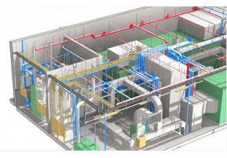 طراحی حرفه ای نقشه های فاز ۲ تاسیسات مکانیکی با Revit طراحی حرفه ای