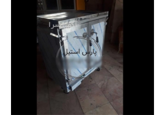 گرم خانه استیل