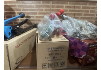 دستگاه تسمه کش دستگاه تسمه کش دستی برای انواع تسمه های پلی اتیلن PE