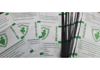 ورقه محافط انگور و میوه GRAPE GUARD راه اندازی خط تولید ورقه های محافط