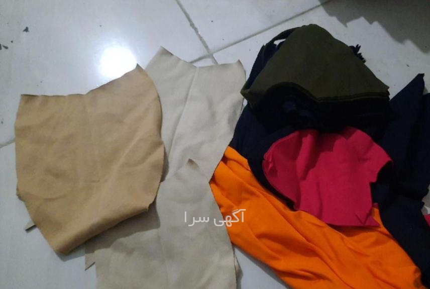 آگهی های پارچه