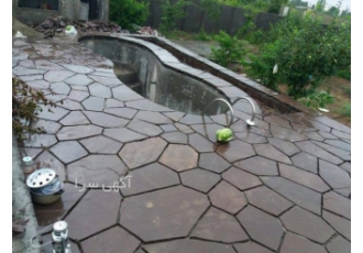 فروش سنگ لاشه دماوند و اجرای محوطه با سنگ لاشه تهیه و توزیع برترین