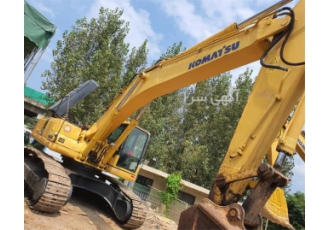 بیل مکانیکی کوماتسو 400 خط 7