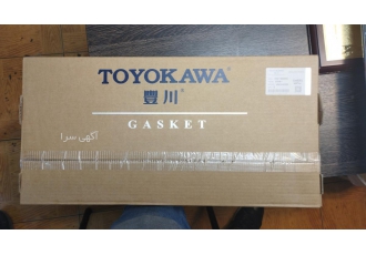 واشرکامل انواع واشرجات ماشینهای چینی با مارک TOYOKAWA کلیه واشرها دارای