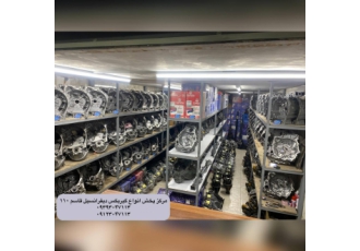 گیربکس 206 پژو پارس شرکتی و دستچین زانتیا سرعتی