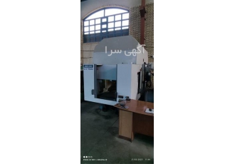 فرز CNC دو پالت موریساکی ژاپن در چهاردانگه فرز موریساکی دوپالت CV500