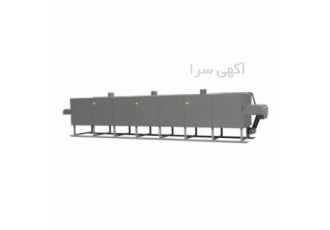 طراحایی تولید دستگاه خشک کن مایکروویوMicrowave dryer طراحایی وتولید