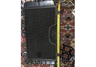 رادیاتور موتورسیکلت با سلام رادیاتور به همراه فن فابریک Denso japan