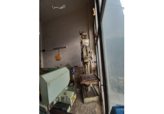 دریل ستونی هکرت سابو ۶۳ مورس ۶ دریل ستونی هکرت سابو 63 دریل ستونی مورس