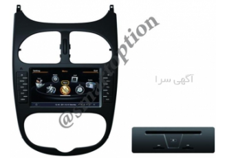 فروش دی وی دی DVD فابریک نویگیشن فابریک پژو ۲۰۶ در تهران پخش و فروش
