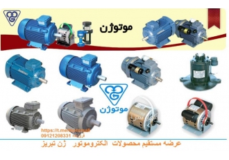 موتوژن الکتروژن موتوژن انواع الکتروموتور های تولیدی شرکت موتوژن الکترو