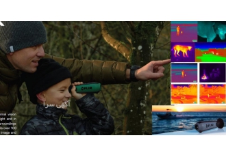 دوربین حرارتی دید در شب FLIR TK دوربین FLIR Scout TK دوربین حرارتی دید