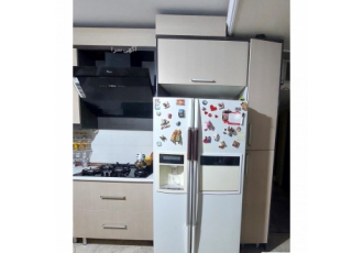 کابینت کرم قهوه ای