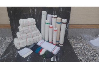 فروش انواع پارچه تنظیف ضایعات پارچه پارچه پوشکی تولیدکننده انواع