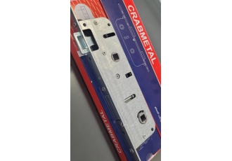 قفل سرویس ۳۵/۹۰ WC LOCK قفل سرویس CRABMETAL مخصوص درب های یو پی وی سی