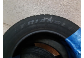 یک جفت تایر تری انگل در حد نو ابعاد یک جفت تایر تری انگل در حد نو ابعاد