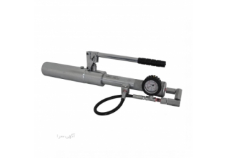 گریس پمپ دستی D۴۰۰ توان اعمال فشار 700 بار یا 10000psi وزن مناسب