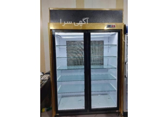 فروش یخچال های صنعتی فروشگاهی قنادی قصابی ضمیری در رشت یخچال ایستاده