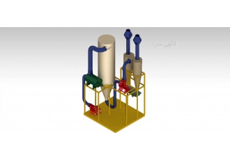 نقشه کشی صنعتی و تاسیساتی رسم نقشه دو بعدی و سه بعدی از قطعات و تجهیزات