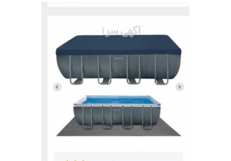 استخر پیش ساخته برزنتی اینتکس اصل و اورجینال