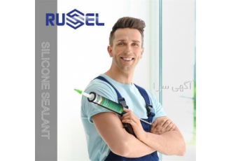 چسب آکواریوم راسل