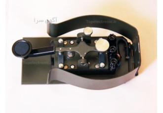 کلید مورس morse key کلید مورس آکبند بسیار آنتیک و کاربری جهت ارسال مورس