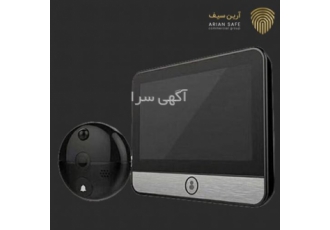 چشمی دیجیتال s۶ با قابلیت اتصال به وای فای زاویه دید عریض 170 درجه مجهز