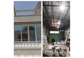 ارزانترین قیمت پنجره دوجداره پنجره های upvc در کرج فروش پنجره دوجداره