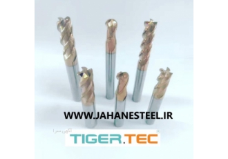 فرزانگشتی کارباید سایز 0.5 تا 26 تایگرتگ TIGER.TEC