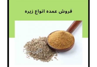 فروش زیره سبز و فروش زیره سیاه تازه