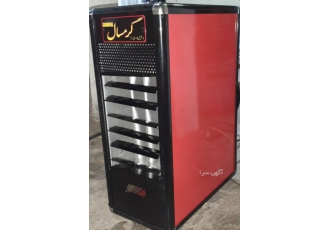 هیتر و بخاری صنعتی و کارگاهی زمینی و ایستاده هیتر برای سالنها تالار