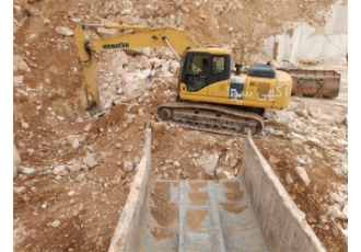 فروش بیل مکانیکی کوماتسو ، بدون رنگ