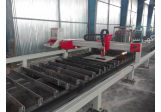 دستگاه برش CNC هواگاز و CNC پلاسما