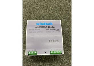 منبع تغذیه ریلی 24ولت 10آمپر Windank مدل WI-DRP-240-24