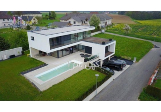 طراحی و اجرای ویلا مینیمال در کرج شاخصه و خصوصیت اصلی طراحی ویلا به سبک