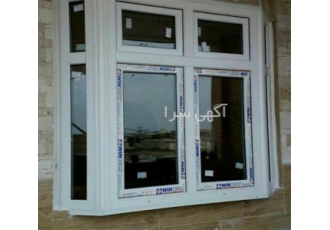نصب در و پنجره ی upvc دوجداره در کشور